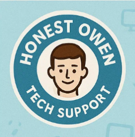 Honest Owen Tech Support logo
